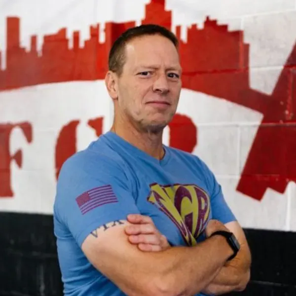 Andy Fredricks, Head Coach at CrossFit Grand Rapids