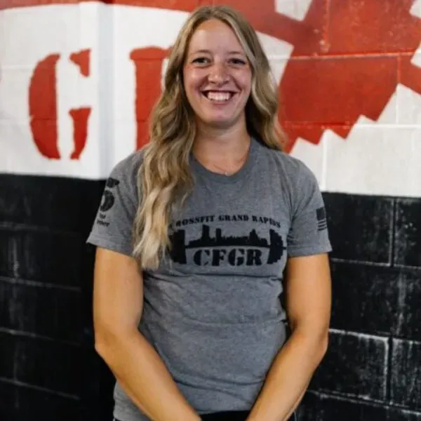 Ashley Mcintire, Head Coach at CrossFit Grand Rapids