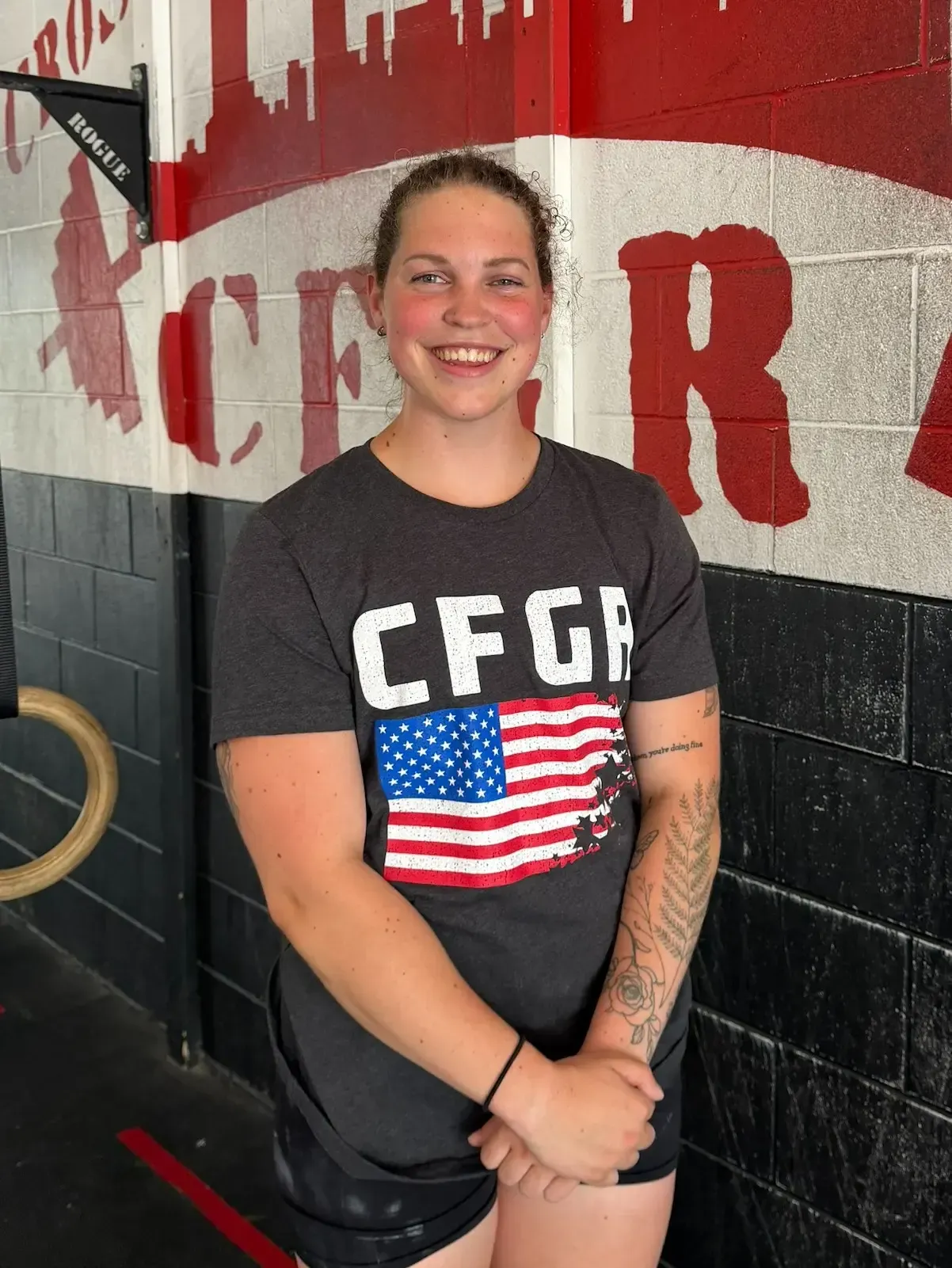 Samantha German, Coach at CrossFit Grand Rapids