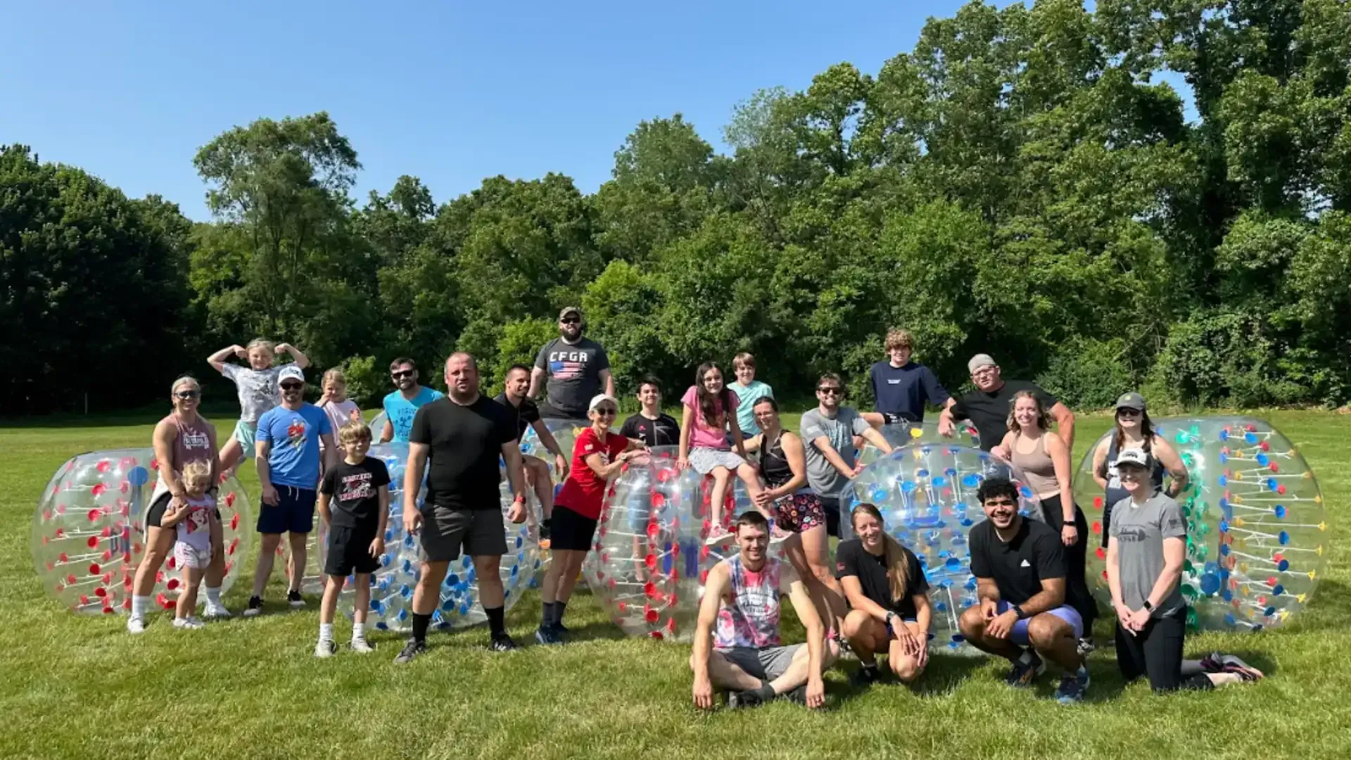 CrossFit Grand Rapids community training together